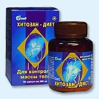 Хитозан-диет капсулы 300 мг, 90 шт - Западная Двина